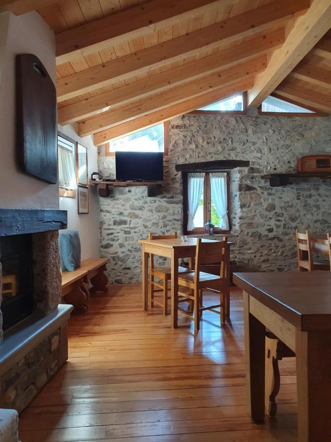 La Tana Del Tasso Rooms&Breakfast Camerata Cornello Exterior foto