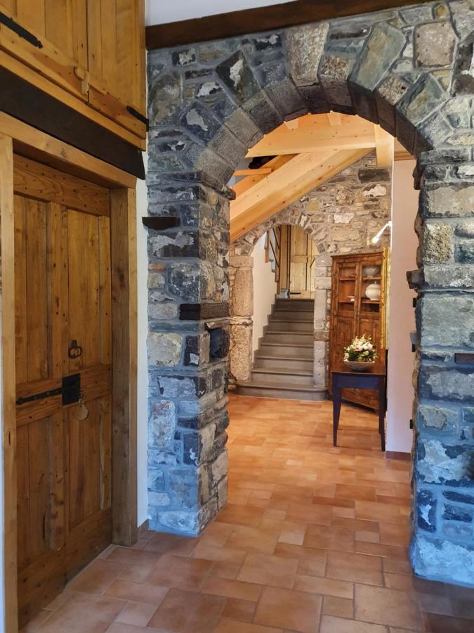 La Tana Del Tasso Rooms&Breakfast Camerata Cornello Exterior foto